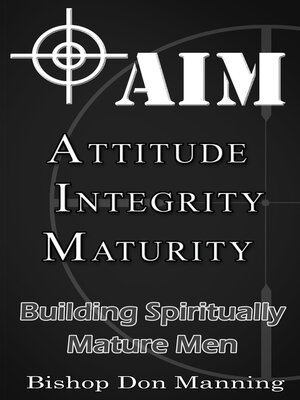 cover image of AIM-Attitude, Integrity, Maturity